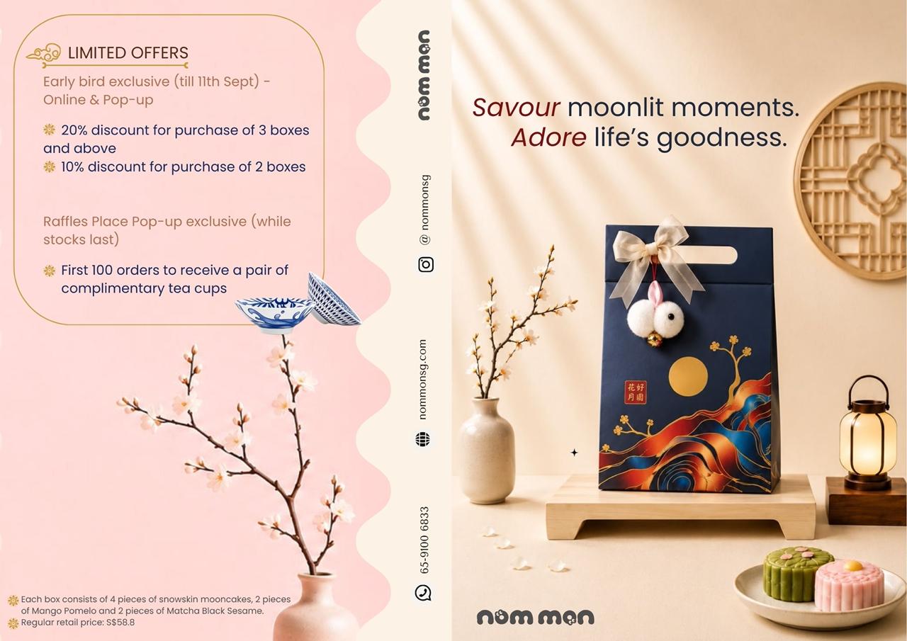 *No added sugar* Snowskin Mooncakes