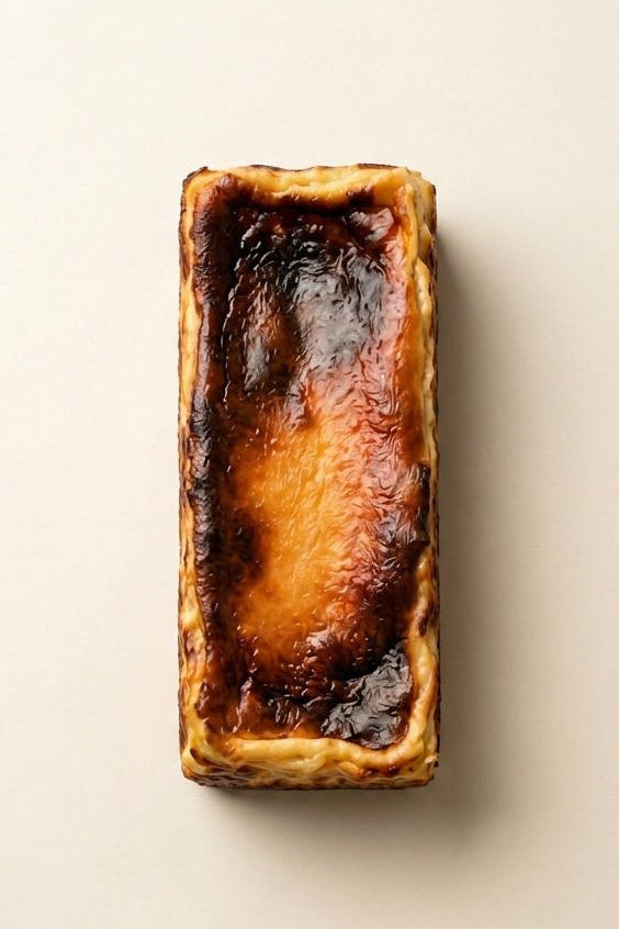 A. Signature Burnt Cheesecake with Almond base