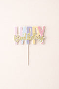 Birthday Cake Topper
