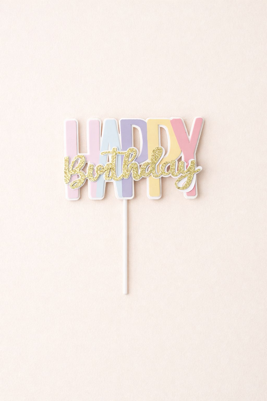 Birthday Cake Topper
